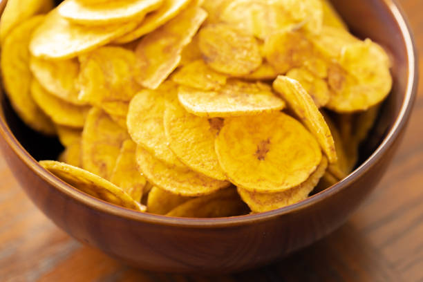 istock Nigerian Plantain Chips in Bowl ready to Eat 1131070739