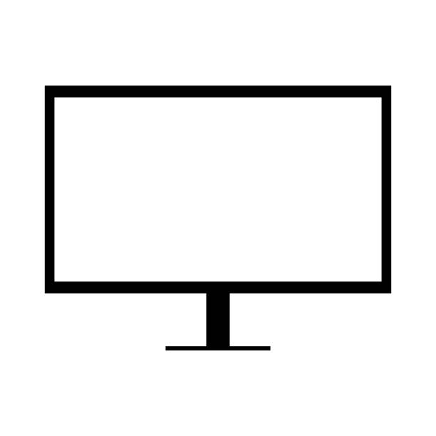 White Cartoon Computer Monitor 160+ Hd White Cartoons Stock Illustrations, Royalty-Free Vector ...
