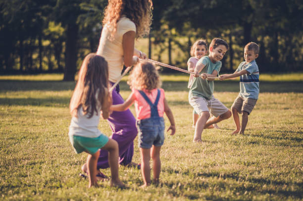 istock Tug-of-war 1131075835
