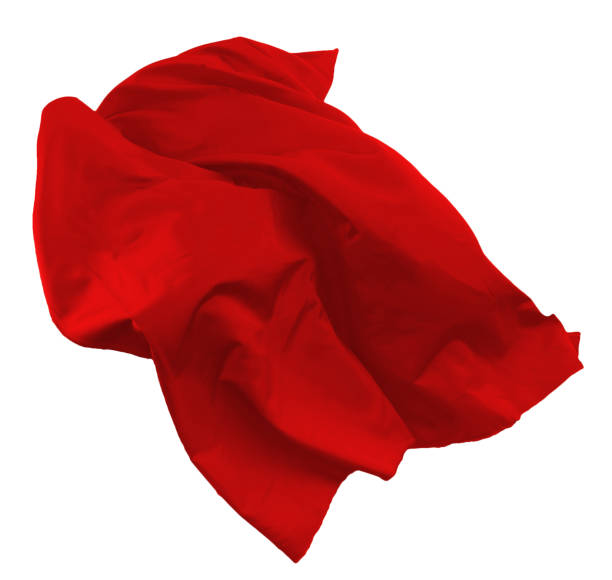 istock Fabric Flowing Cloth Wave overlays 1131079628