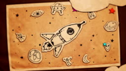 Rocket Animation Paper Cut Stop Motion Đồ Họa Chuyển Động Cut Out Style Video Sẵn có - Tải xuống Đoạn Video Ngay bây giờ - iStock Rocket Animation Paper Cut Stop Motion Đồ Họa Chuyển Động Cut Out Style Video Sẵn có - Tải xuống Đoạn Video Ngay bây giờ - iStock