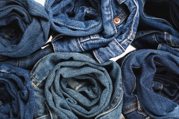 istock Blue jean background .Blue denim jeans texture. Jeans background. Blue torn denim jeans texture.classic nature tone jean.denim jeans texture background with frayed hole, black fabric grunge background 1131085181