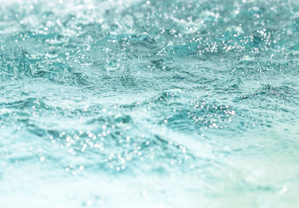 istock The surface of the water blurred bokeh. 1131086336