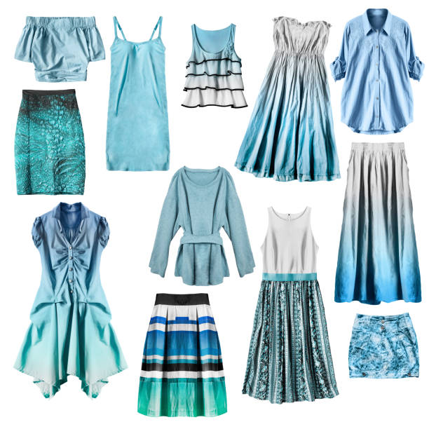 410+ Blue Strapless Dresses Stock Photos, Pictures & Royalty-Free ...