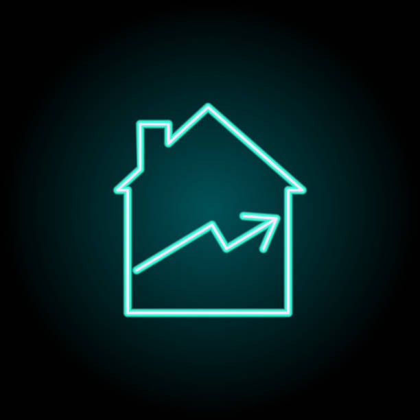 istock hospital icon. Elements of Bulding Landmarks in neon style icons. Simple icon for websites, web design, mobile app, info graphics 1131091171