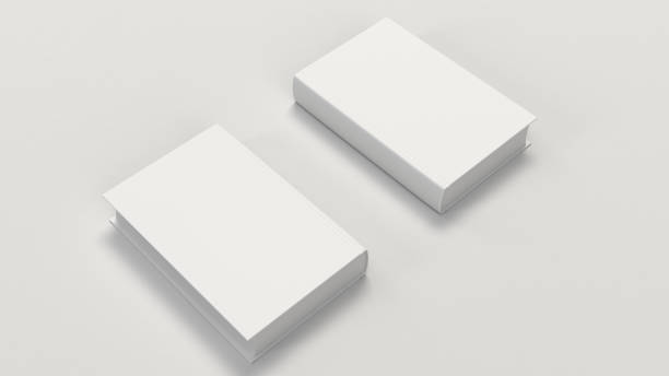 istock Mockup of blank vertical book 1131091430