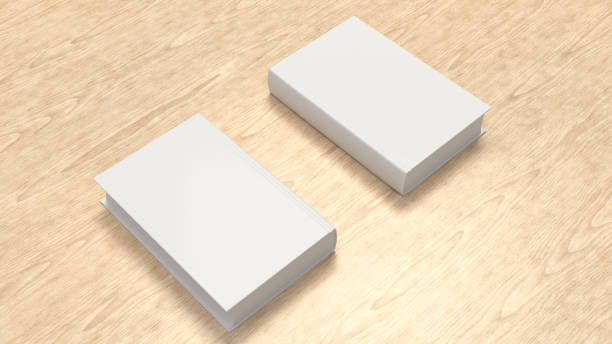 istock Mockup of blank vertical book 1131091456