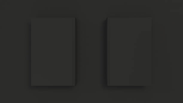 istock Mockup of blank vertical book 1131091460