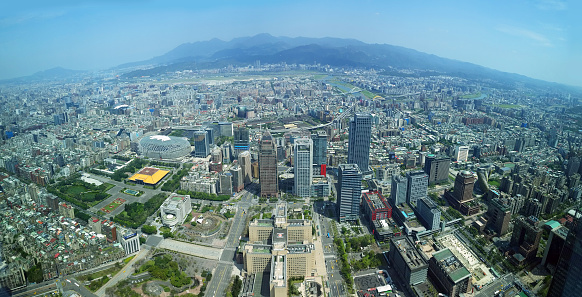 Tokyo urban cityscape