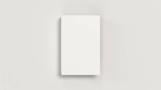 istock Mockup of blank vertical book 1131091558