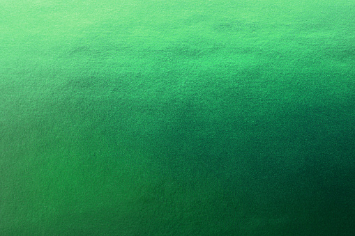 Abstract green surface as a background.