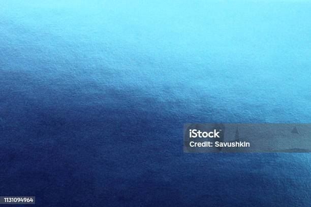 Abstract Blue Surface Stock Photo - Download Image Now - Blue, Textured, Textured Effect