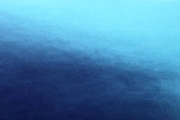 Photo of Abstract blue surface