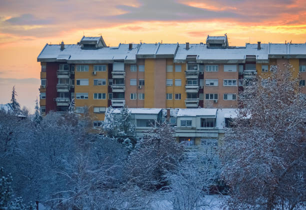 istock Winter in the city 1131096523