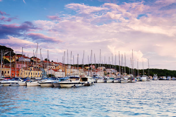istock Marina in Mali Losinj, Croatia. 1131101037