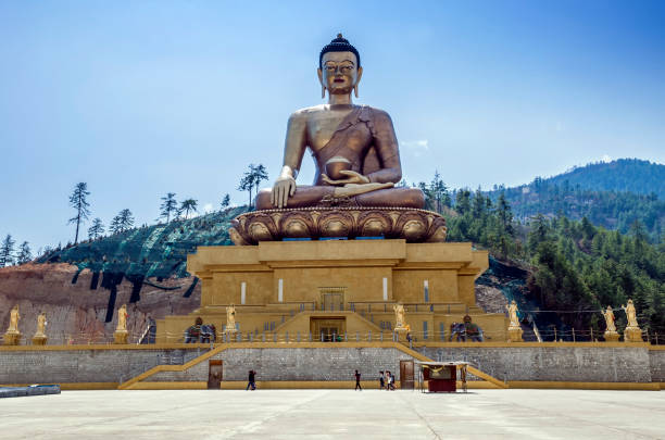 istock Bhuddha Dordenma, Thimphu, Bhutan 1131103359