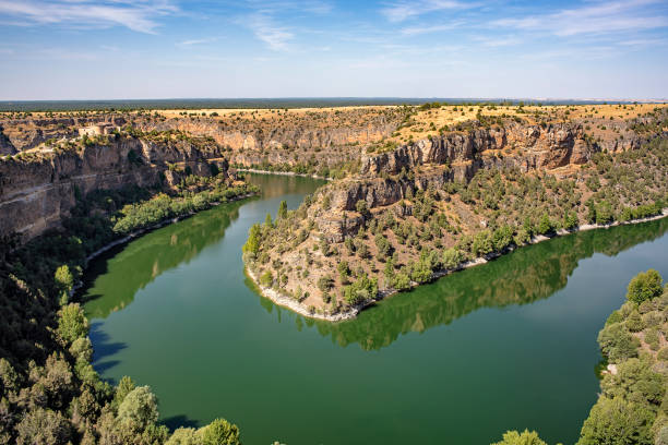 istock Panoramic view of Hoces del Duraton, Segovia Spain 1131103429