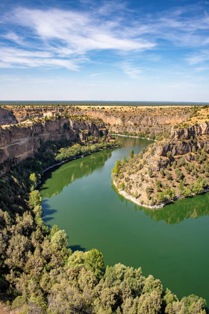 istock Panoramic view of Hoces del Duraton, Segovia Spain 1131103892