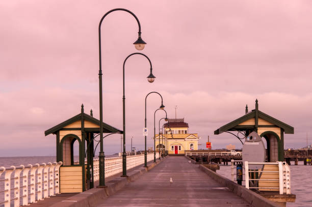 istock St Kilda Pier at Dawn - Melbourne 1131105688