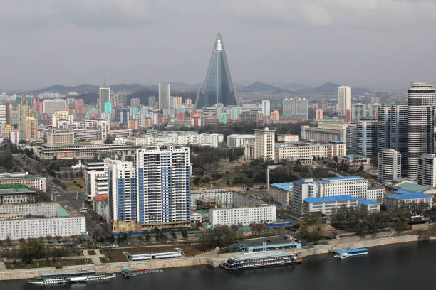 istock Capital of North Korea 1131107679