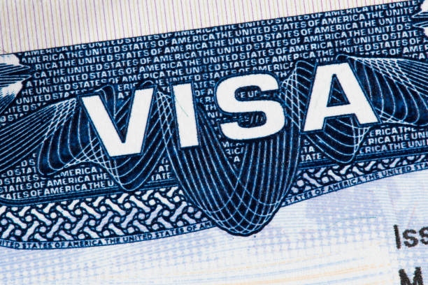 istock USA visa in passport 1131107737