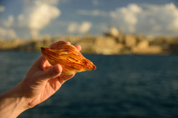 istock Traditional Maltese pastry Pastizzi 1131107925