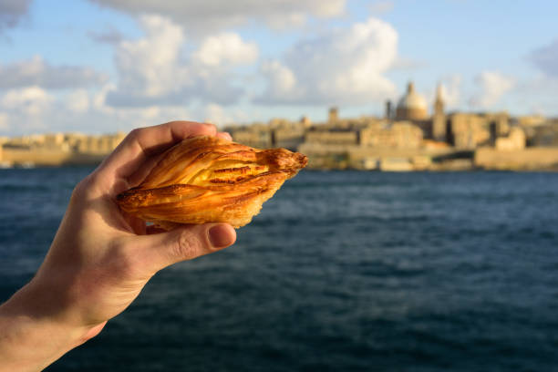 istock Traditional Maltese pastry Pastizzi 1131108081