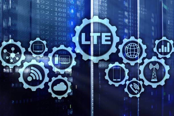 istock LTE, Wireless Business Internet and Virtual Reality Concept. Information Communication Technology on a server background. 1131109378