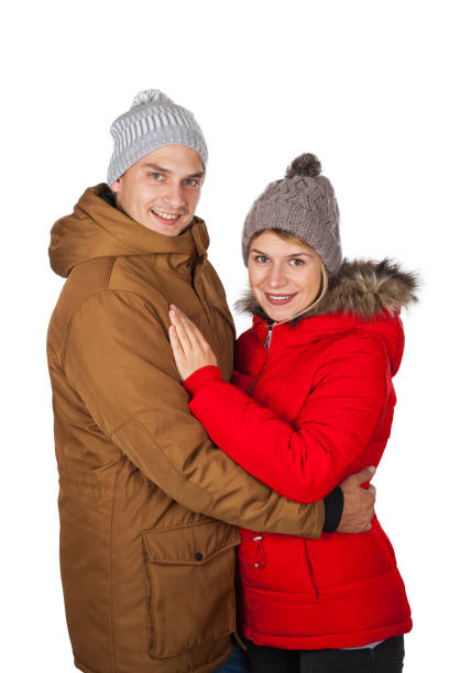 istock Couple wearing winter clothing 1131110162