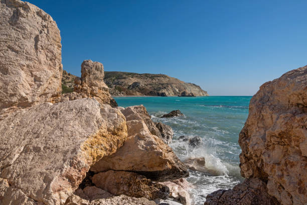 istock Rocks of Aphrodite, Kouklia, Paphos, Cyprus. 1131111351