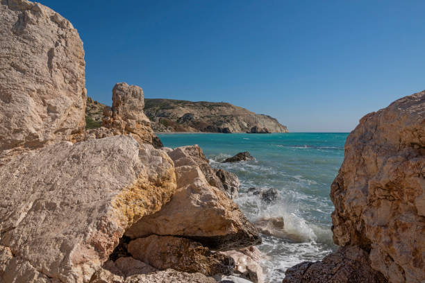 istock Rocks of Aphrodite, Kouklia, Paphos, Cyprus. 1131111361