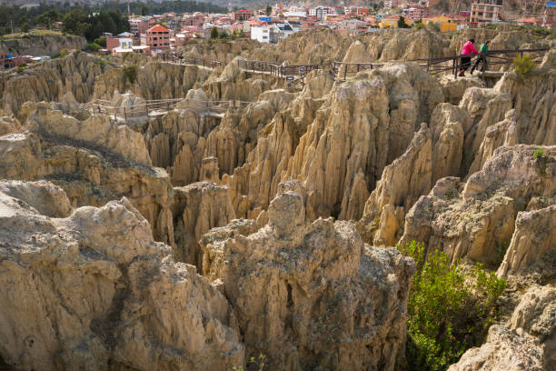 istock Located about 5 kilometers from La Paz,  