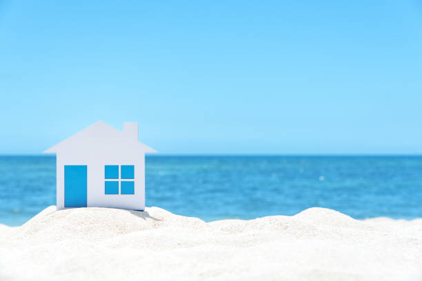 istock White Small House At The Seaside 1131116608