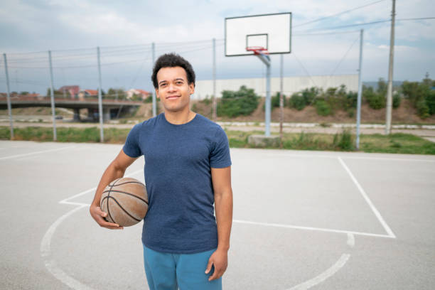 istock Always In The Mood For Basketball 1131116831
