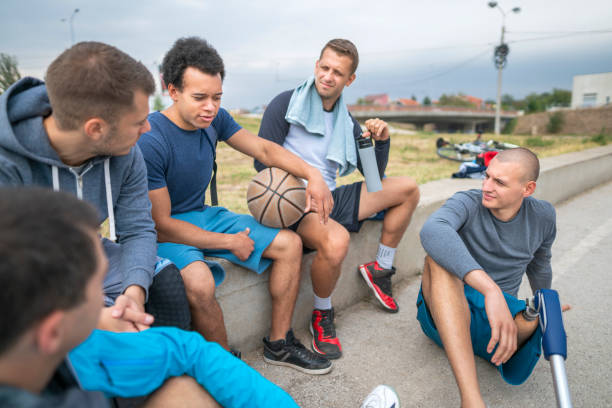 istock Basketball Made Us Good Friends 1131117037
