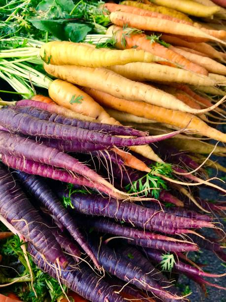 istock Farmers market close up vegetables 1131117346