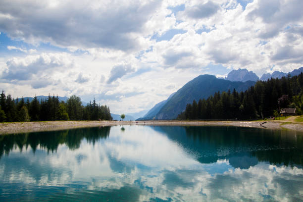 istock Lake in the mountains 1131119090