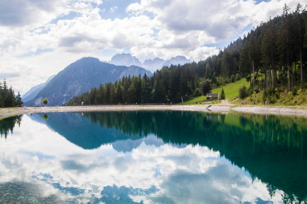 istock Lake in the mountains 1131119220