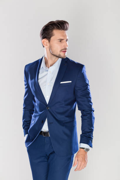 istock Young man in business suit 1131119920