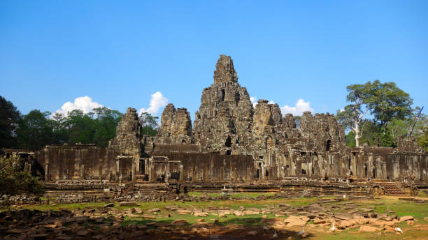 istock Travelling Cambodia.  Siem Reap, Angkor Wat Ruins. 1131120027