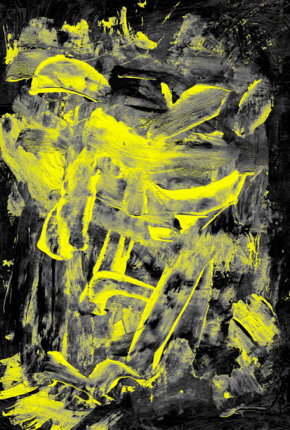 istock Abstract art background. Modern art . Multicolored bright texture. Oil painting 1131120039