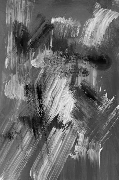 istock Abstract art background. Modern art . Multicolored bright texture. Oil painting 1131120050
