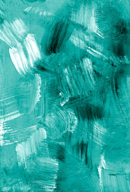 istock Abstract art background. Modern art . Multicolored bright texture. Oil painting 1131120081