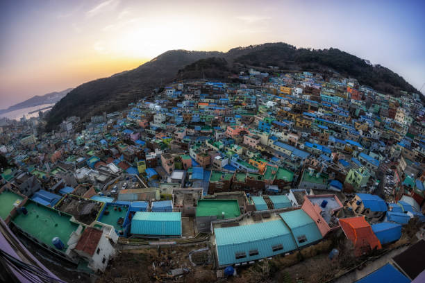 istock busan gamcheon culture village sunset 1131120103