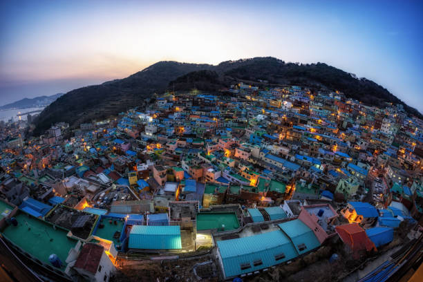 istock busan gamcheon culture village sunset 1131120121