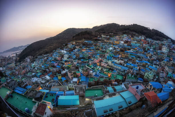 istock busan gamcheon culture village sunset 1131120146