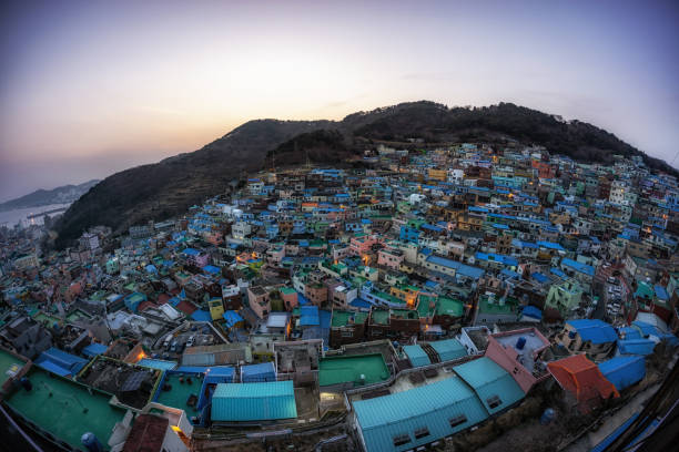 istock busan gamcheon culture village sunset 1131120165