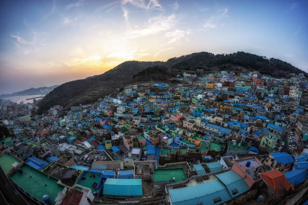 istock busan gamcheon culture village sunset 1131120180