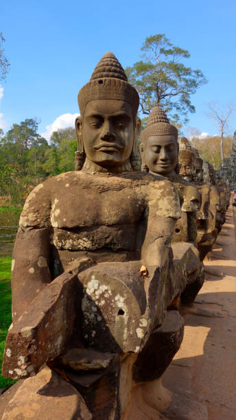 istock Travelling Cambodia.  Siem Reap, Angkor Wat Ruins. 1131120565