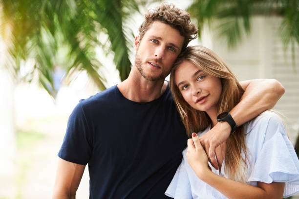 istock Loving young couple 1131120833